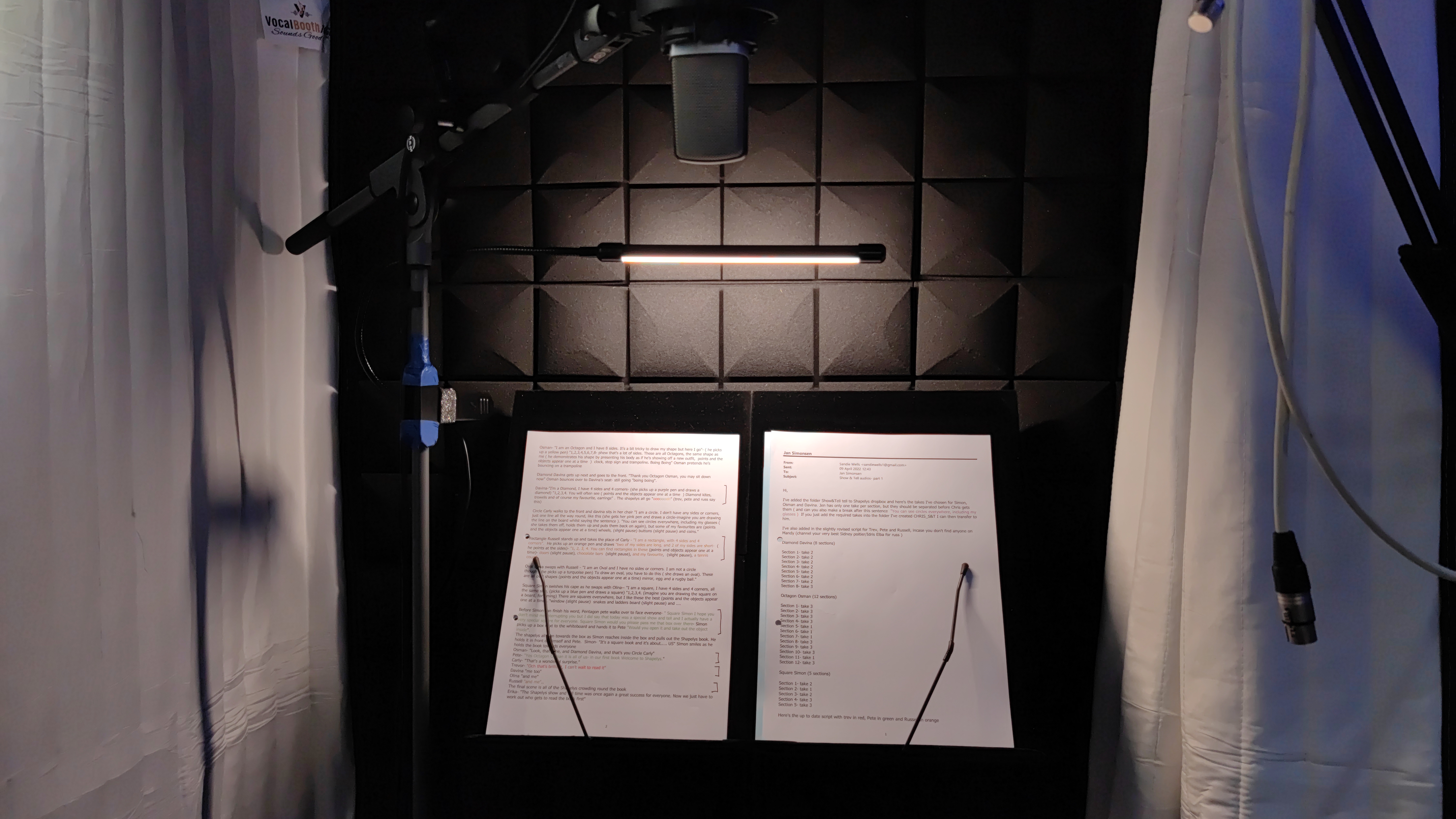 Vocal Booth 1